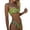 Yellow, variant on Aayomet Plus Size Bikini Women's Temperament Swimwear Leopard Split Bikini Beach Bra Print Swimwears Tankinis Set,Khaki M