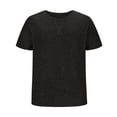 thumbnail image 4 of asjyhkr Mens Athletic Tshirts Cotton Short Sleeve Comfy Workout Running Gym Tees, 4 of 6