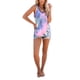 thumbnail image 4 of Txlixc - Camiseta sin mangas para mujer, con estampado teñido anudado, sin mangas, con cuello en V Txlixc Moda, 4 of 9