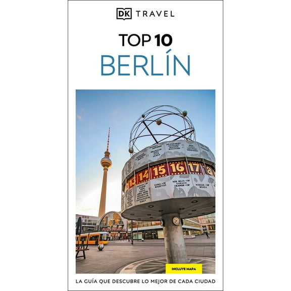 Pocket Travel Guide DK BerlÃ­n GuÃ­a Top 10 (DK Top 10 Berlin), (Paperback)