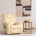 thumbnail image 6 of Irene House 9186 Power Lift Chair with Massage Heating (Ivory Leather), 6 of 6
