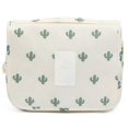 thumbnail image 1 of Hanging Toiletry Bag Portable Waterproof Toiletry Travel Bag Folding Makeup Bag, 1 of 10