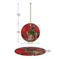 thumbnail image 4 of Apex Legends Octane Christmas Ceramic Round Ornaments Print Decorative Hanging Ornaments For Xmas Tree Holiday Party Decoration 1 Pcs, 4 of 9