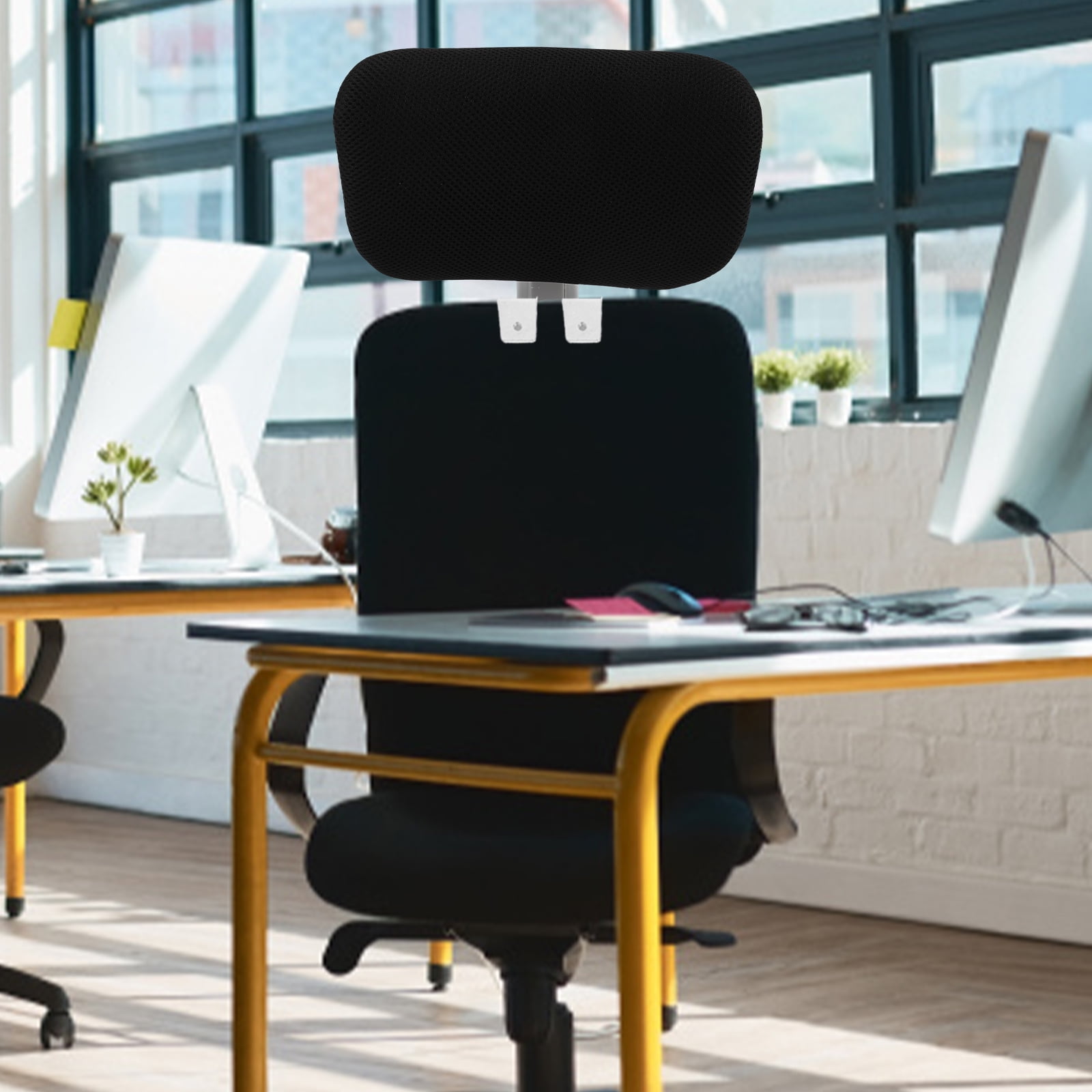 titinice detachable office chair headrest product