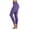 Dark Purple, variant on Leggings for Women - Women Leggings Buttery Soft Tummy Control Workout Gym Yoga Pants Blue for Size M