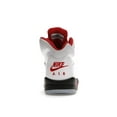 thumbnail image 4 of Jordan Men's 5 Retro Fire Red Silver Tongue (2020) Basketball Shoes, from StockX, 4 of 5