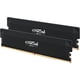 thumbnail image 1 of Kit DDR5 RAM Crucial Pro de 32 GB (2 x 16 GB), 6400 MHz, CL38, negro, 1 of 6