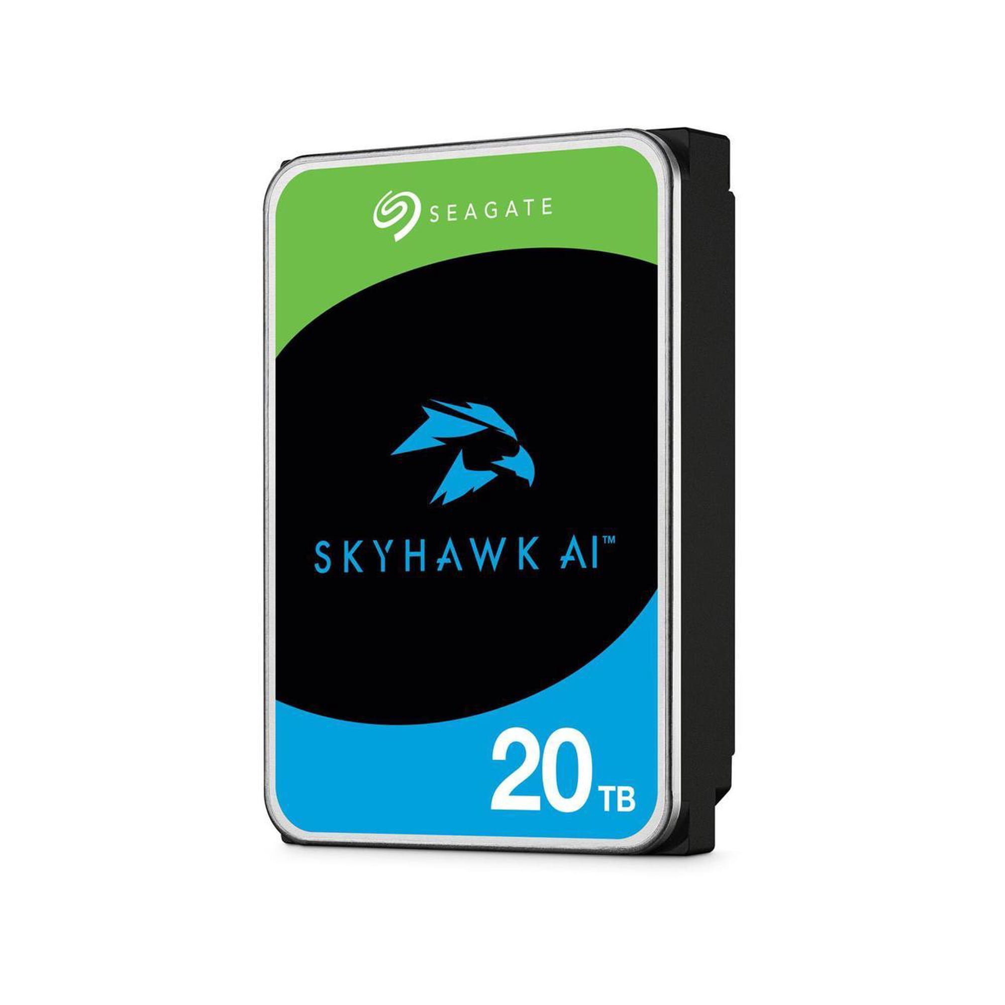 Seagate 20TB SkyHawk AI 7200 rpm SATA III 3.5" Internal Surveillance HDD