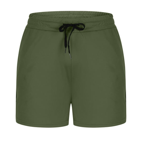 ZVNAΖH Mens Shorts Elastic Waistband with Pockets Mens Summer Casual Sports Quick Drying Shorts