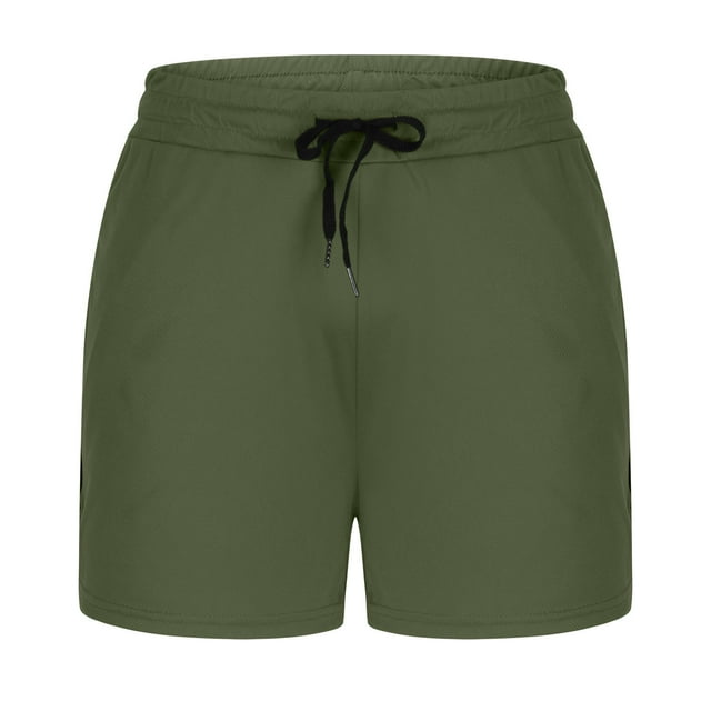 Birdeem Mens Shorts Men Fashion Casual Pocket Drawstring Elastic Design Body Building Shorts