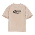 thumbnail image 1 of Camiseta de mujer Camiseta básica Camisetas de manga corta Camiseta Tops de verano Trajes para uso diario caqui, 1 of 8