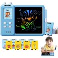 thumbnail image 1 of 2 In 1 Talking Flash Cards With Lcd Writing Tablet Learning Toy Kids Toddlers Early Educational Toys Gifts, 1 of 5