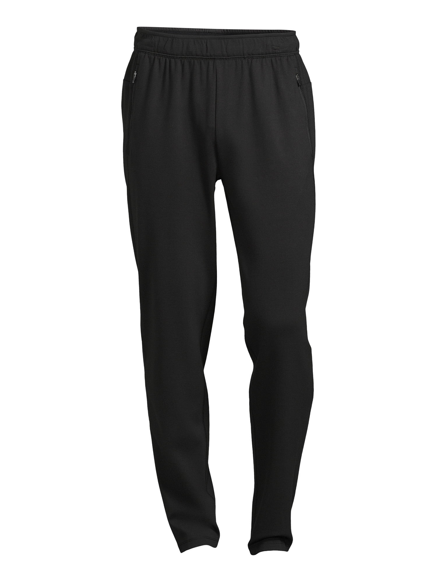 Athletic Works Men's and Big Men's Slim Knit Pants, Sizes S-3XL