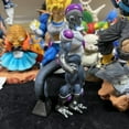 thumbnail image 2 of 18CM Cartoon Anime Dragon Ball Super Black Frieza Final Form Frieza Model Action Figure PVC Collection Ornament Toys Gift, 2 of 5