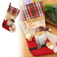 thumbnail image 2 of asddcavvf Christmas Decorative Socks Design Bone Socks Bring To the Holiday Ornament String Hangers Thanksgiving Decorations Ceramic Ornament, 2 of 5