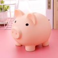 thumbnail image 5 of YIEMEEN Plastic Cute Cartoon Pig Bank Unbreakable Kids Children Money Coin Saving Jar, 5 of 9