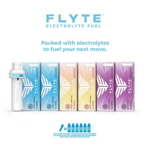 Cirkul Flyte Flavor Cartridge Variety Pack, 6 Pack