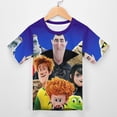 thumbnail image 3 of Hotel Transylvania Kid's T-Shirt Short Sleeve T-Shirt Tops Summer Tee Shirt for Boys Girls 120CM, 3 of 8