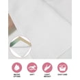 thumbnail image 6 of Sage Green Ombre Kitchen Dish Towels for Drying Dishes Set of 3, Modern Yellow Gradient Farmhouse Art Waffle Weave Microfiber Hand Tea Bathroom Towels Quick Dry & Absorbent Towel 15.7x23.6, 6 of 7