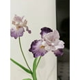 thumbnail image 7 of 2 Pcs Artificial Flowers, 29.13" Long iris Stem Flower, Faux Wedding Flower Bouquet Vase Floral Arrangement for Table Centerpiece Wedding Holidays Party Home Decor, 7 of 7
