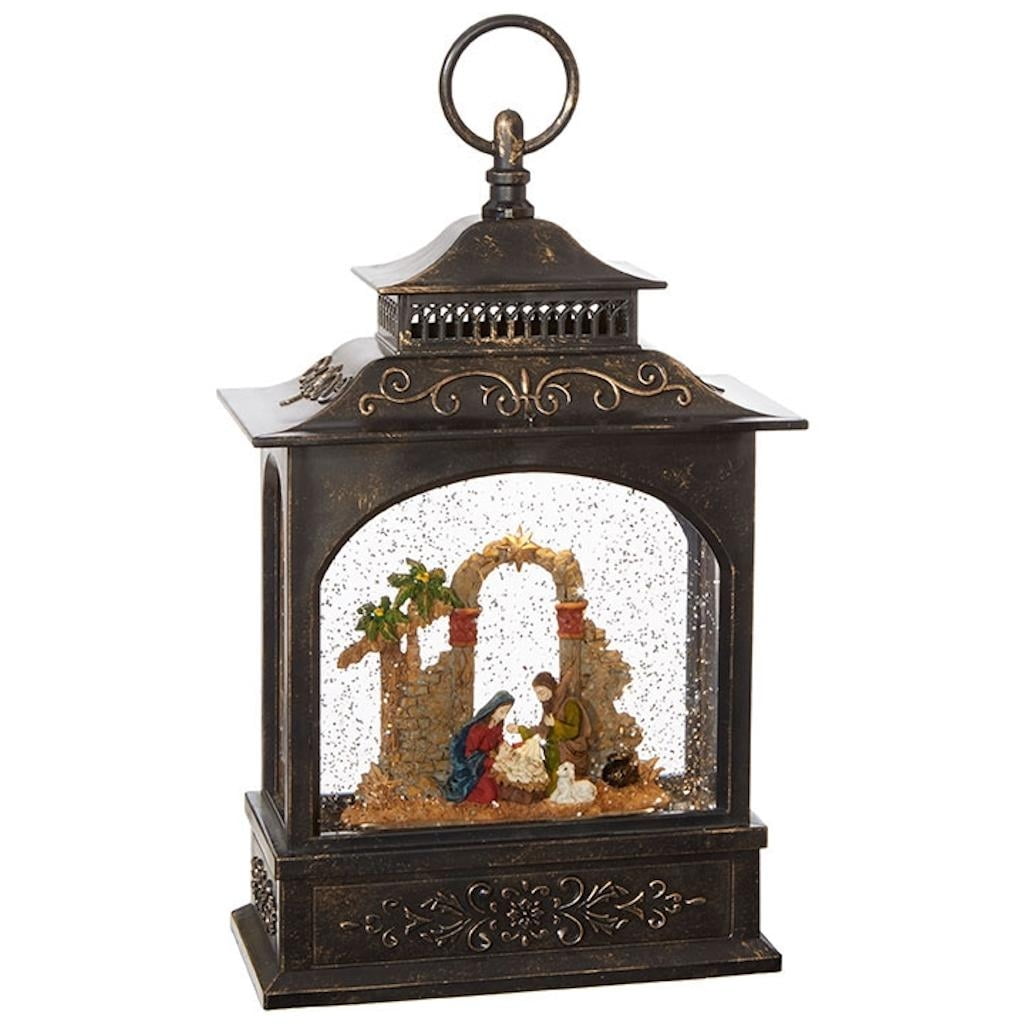 christmas light up glitter lantern christmas light up glitter lantern