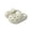 Gray, variant on Summer Toddler Kids Lightweight Classic Clogs Swivel Ankle Strap Resistant Solid Color Sandals Breathable Footwear Cute Eva Water Shoes Size 10-10.5 Years Pink