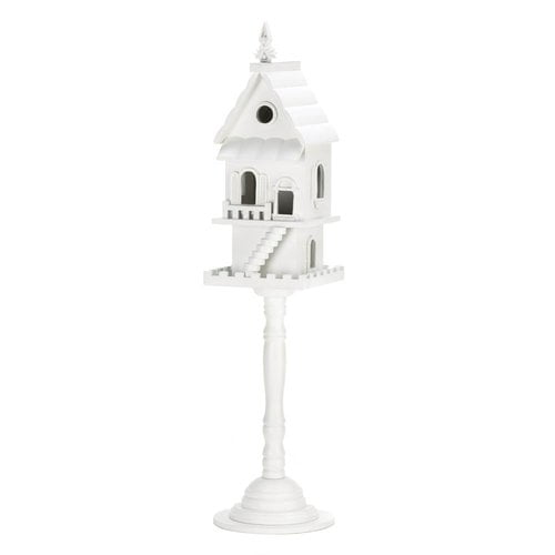 Zingz & Thingz Victorian 27.5 in x 6.5 in x 6.5 in Birdhouse by Eastwind Wholesale Gift Distributors