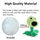 thumbnail image 5 of Jhesao 7 "" Plantas y Zombies Pvz Peluche Peashooter Juguetes Pvz 1 2 Muñeco de Zombies Suave Relleno Guisante Verde Shooter Peluche Nuevo, 5 of 5
