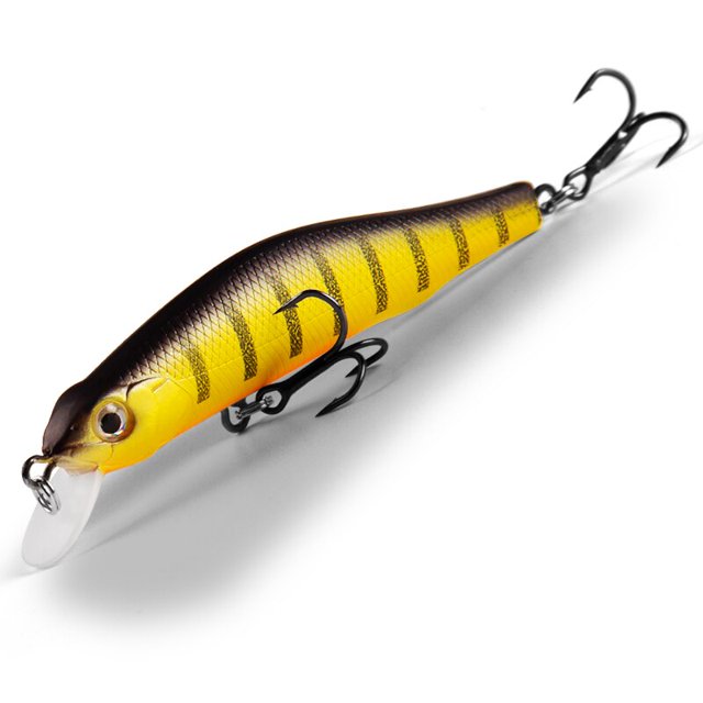 BEARKING 80mm 8,5g calidad profesional imán peso pesca señuelos piscardo manivela modelo caliente cebo artificial aparejos Tan Jianjun unisex