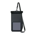thumbnail image 2 of CxhicLuv Waterproof Floating Cell Phone Bag, PVC Phone Pouch for Swimming & Outdoor Activities, IPX8 Certified Dry Bag, Fits Smartphones up to 6.7" for Beach, Camping, Rafting & Waterpark Use, 2 of 6