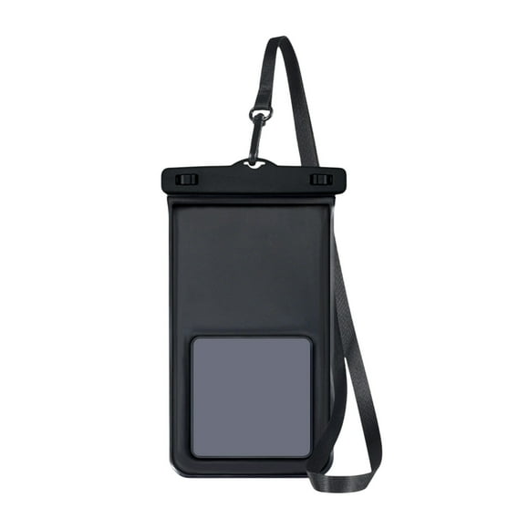 Yhmxh Decoración del baño Bolsa impermeable de esponja flotante para teléfono celular, ideal para natación, rafting, playa, camping, parque acuático, etc. Gabinete de almacenamiento de baño