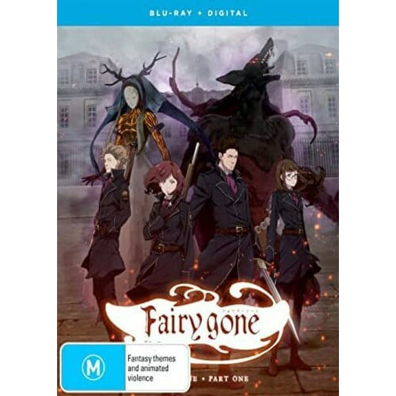 Fairy gone: Season 1 Part 1 (Blu-ray   Digital Copy), Funimation Prod, Anime