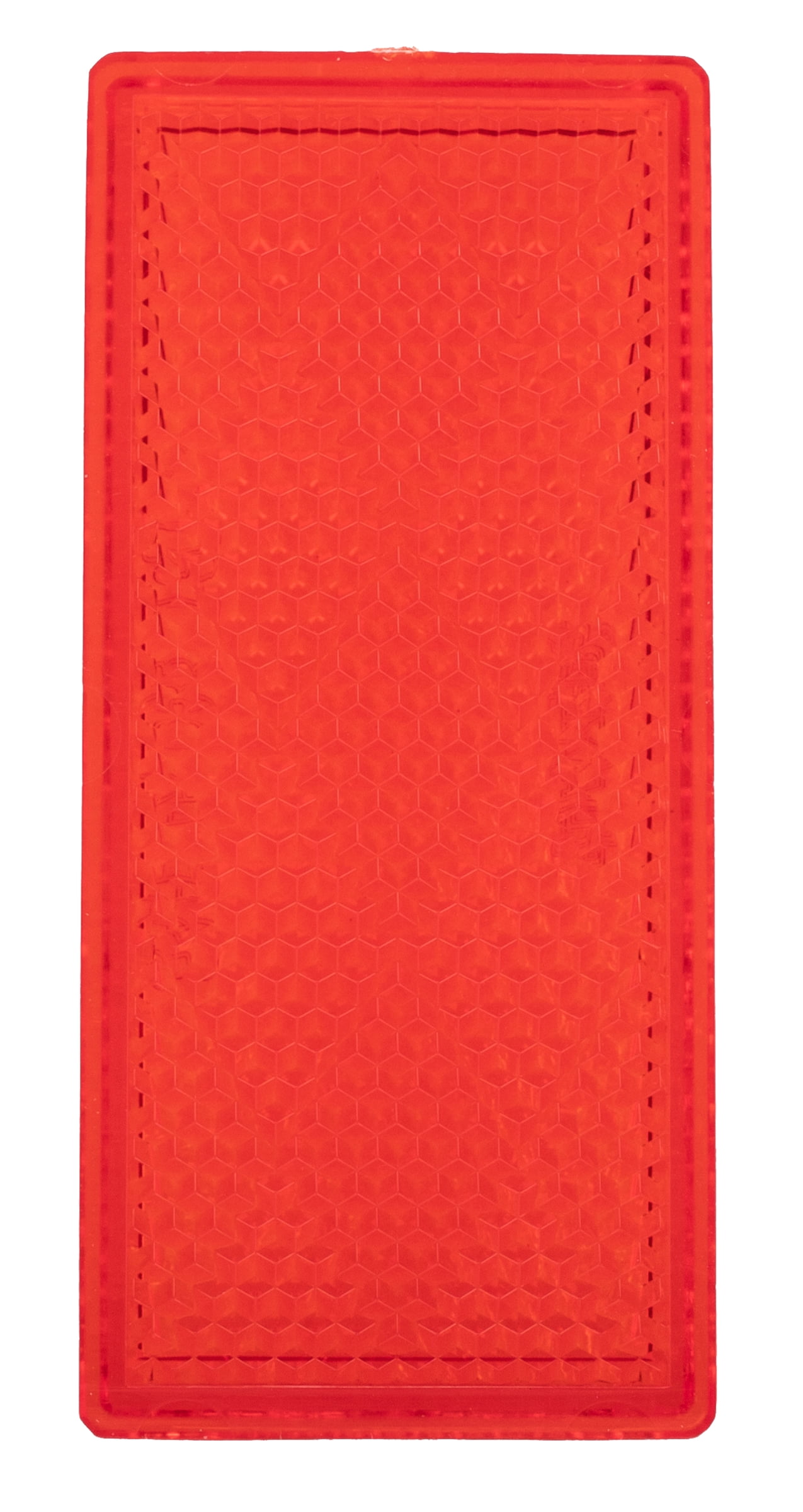 Hopkins Towing Solutions Red Rectangular Stick on Reflectors, B178SRW