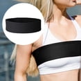 thumbnail image 4 of Cinturón deportivo portátil para el pecho, prevención de lesiones, correa elástica para el pecho, transpirable, duradero para hacer ejercicio, montar, Macarena Cinturón de pecho, 4 of 8