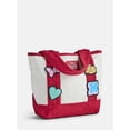 thumbnail image 2 of Disney Mickey Mouse Women's Patches Canvas Tote Bag, 2 of 3