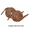 thumbnail image 3 of Leopards Prints Shoelaces 120cm Long Polyester Shoe Lace for Adults Kids Adjustable Flat Shoelaces for Trainers Sneakers, 3 of 9