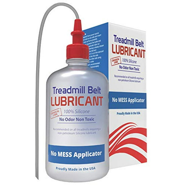 Treadmill Belt Lubricant 100 Silicone Usa Made No Odor & No Propellants Applicator Tube