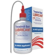 Treadmill Belt Lubricant | 100% Silicone | Usa Made | No Odor & No Propellants | Applicator Tube For Full Belt Width Lubrication At A Controlled Flow-So Easy