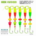 thumbnail image 3 of Catfish Float Rigs - Fishing Tackle with Rattler, 5pcs Rigs for Catfish Fishing, 6/0 Circle Hooks, 3 of 6