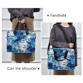 thumbnail image 6 of 16" Laptop Briefcase for Work Travel Laptop Shoulder Bag Carrying Handbag Laptop Case Ethereal Dreamlike Elements, 6 of 8