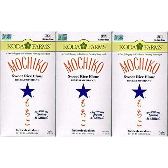 Mochiko Sweet Rice Flour (Pack of 3)
