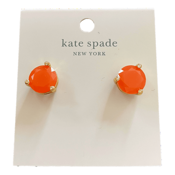 Kate Spade Rise and Shine Stud Earrings in Geranium