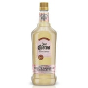 Jose Cuervo Authentic Margarita White Sangria Ready to Serve, 1.75 L Plastic Bottle, 9.95% ABV