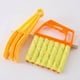 thumbnail image 1 of Juego de cepillos para limpiar persianas mini, Herramienta de limpieza de persianas amarillo, 1 of 7