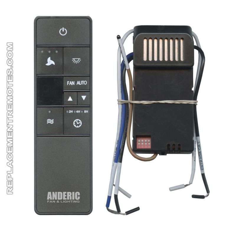 ANDERIC HD3 Universal Thermostatic Remote Control Conversion Kit for