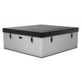 thumbnail image 2 of Wave GARDA, Hot Tub & Spa, Rigid Eco Foam Walls, All-in-One Integrated, 6 Person, Portable, Skin Changeable, Energy Efficient, Quiter, Square – GRAPHITE RATTAN, 2 of 8
