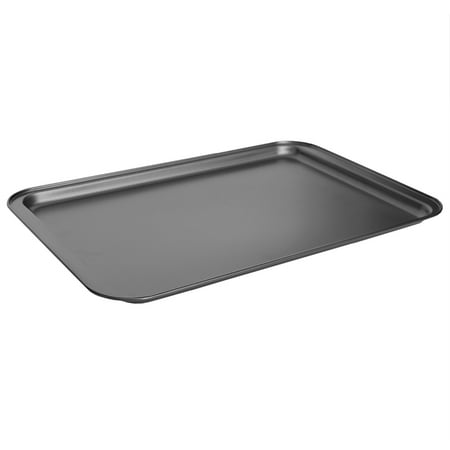 

Home Basics Non-stick 12 x 18 Steel Baking Sheet Grey