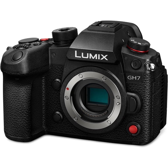 Panasonic LUMIX GH7 Mirrorless Micro Four Thirds Camera Body DC-GH7BODY