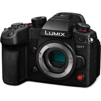 Panasonic LUMIX GH7 Mirrorless Micro Four Thirds Camera Body DC-GH7BODY