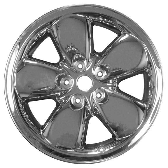New Aftermarket  Cladded Chrome Aluminum Wheel 20 x 9 52113153AB fits 2002-2005 Dodge Ram 1500
